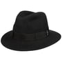 Piemonte Traveller Wollen Hoed by Borsalino zwart