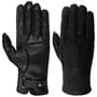 Merino Deer Heren Handschoenen by Caridei zwart-zwart