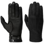 Merino Deer Dames Handschoenen by Caridei zwart