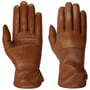 Perfo Leren Handschoenen by Caridei bruin