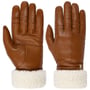 Astana Dames Handschoenen by Roeckl bruin