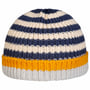 Twotone Cuff Kids Gebreide Muts donkerblauw
