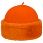 Jamilia Wollen Muts by McBURN oranje