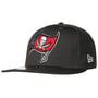 59Fifty NFL Buccaneers Side Patch Pet by New Era donkergrijs