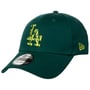 9Forty Season Infill Dodgers Pet by New Era donker groen