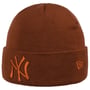 League Essential Cuff Yankees Beanie by New Era roest