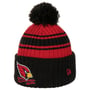 NFL 22 SPRTKNT Cardinals Beanie Muts by New Era rood