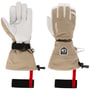 Heli Ski 5-Finger Handschoenen by Hestra beige