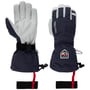 Heli Ski 5-Finger Handschoenen by Hestra donkerblauw