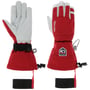 Heli Ski 5-Finger Handschoenen by Hestra rood