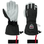 Heli Ski 5-Finger Handschoenen by Hestra zwart