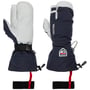 Heli Ski 3-Finger Handschoenen by Hestra donkerblauw