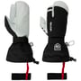 Heli Ski 3-Finger Handschoenen by Hestra zwart