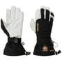 Alpine Pro Army Leren Handschoenen by Hestra zwart