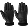 Deerskin Primaloft Rib Handschoenen by Hestra zwart