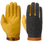 Deerskin Wool Tricot Handschoenen by Hestra geel