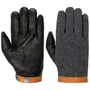 Deerskin Wool Tricot Handschoenen by Hestra zwart