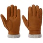 Joar Nubuck Handschoenen by Hestra bruin