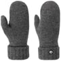 Bonnie Knit Vuisthandschoenen by Hestra grijs