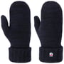 Bonnie Knit Vuisthandschoenen by Hestra donkerblauw