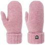 Bonnie Knit Vuisthandschoenen by Hestra pink