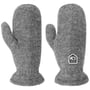 Basic Wool Vuisthandschoenen by Hestra grijs
