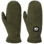 Basic Wool Vuisthandschoenen by Hestra olijfgroen