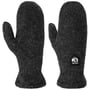 Basic Wool Vuisthandschoenen by Hestra antraciet