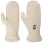 Basic Wool Vuisthandschoenen by Hestra crèmewit