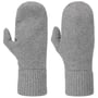 Women´s Kasjmier Vuisthandschoenen by Hestra grijs
