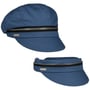 Zip Cotton Newsboy Pet by Seeberger blauw