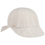 Fine Stripes Dames Cap by Seeberger lichtblauw