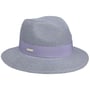 Vandia Traveller Strohoed by Seeberger mauve