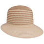 Levia Hoed met Schuine Rand by Seeberger naturel-beige