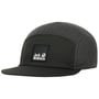 Osloer Fleece Flat Brim Pet by Jack Wolfskin donkergrijs