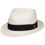Malscott Trilby Panamahoed by Lierys naturel-zwart