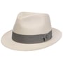 Malscott Trilby Panamahoed by Lierys naturel-grijs