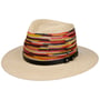 Multicolour Crown Panamahoed by Lierys naturel