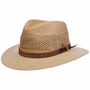 Twotone Brim Traveller Panamahoed by Lierys naturel