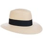 Laurena Striped Band Panamahoed by Lierys naturel-blauw