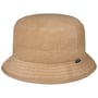 Packable Blanket Bucket Fleece Hoed by Brixton beige