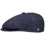 Galvin Windowpane Plaid Pet by Bailey 1922 blauw