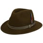Tenvelco Traveller Wollen Hoed by Stetson groen