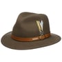 Vendoa Traveller VitaFelt Wollen Hoed by Stetson taupe
