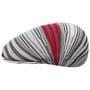 Digital Stripes 507 Pet by Kangol grijs-rood