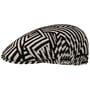 Virtual Grid 507 Pet by Kangol zwart-wit