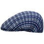 Prep Plaid Pet by Kangol blauw