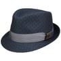 Salvio Trilby Stoffen Hoed by Alfonso D’Este donkerblauw