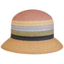 Susanne Multicolour Strohoed by Mayser naturel