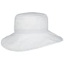 Elina New Sunblocker Stoffen Hoed by Mayser wit